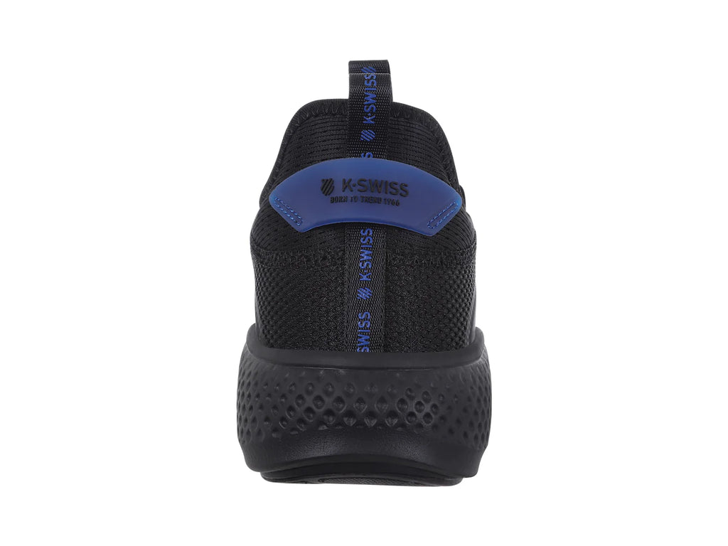 Tenis K Swiss Mobi Negro con Azul