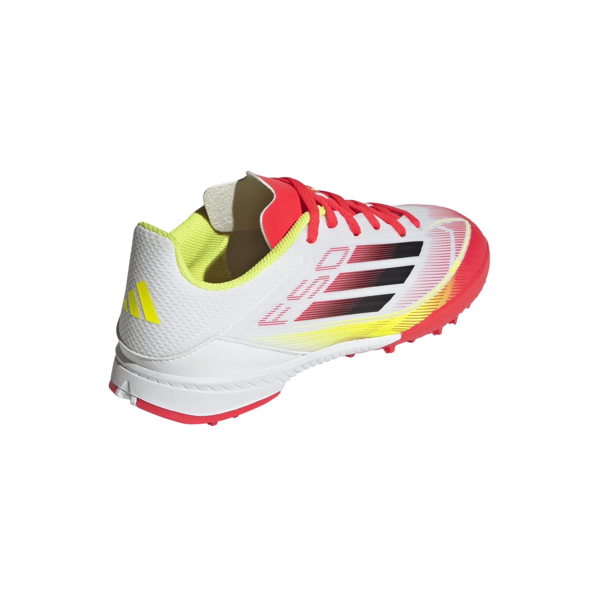 adidas F50 League Turf Boots Kids White Black