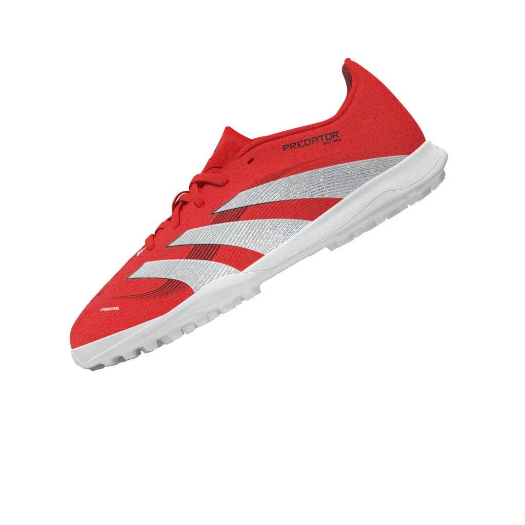 adidas Predator League Turf Boots Junior Red White