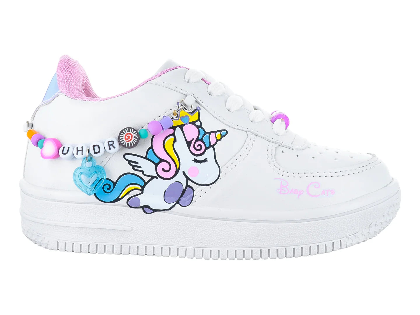 Tenis Clasben Sofia Blancos para Niña