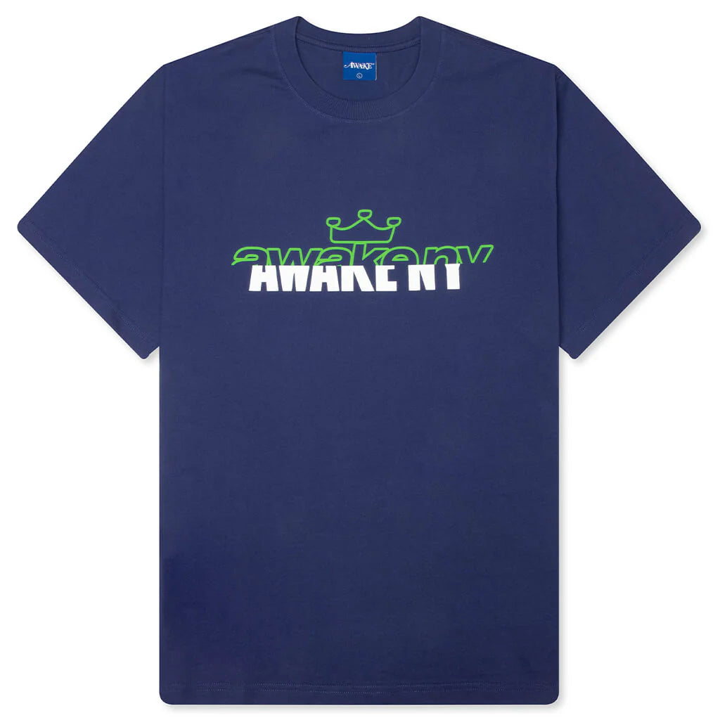 Headcrack Champs Tee Navy