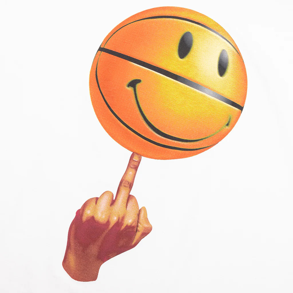 Smiley Good Game T Shirt White
