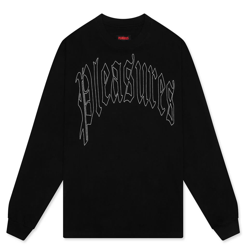Twitch L S T Shirt Black
