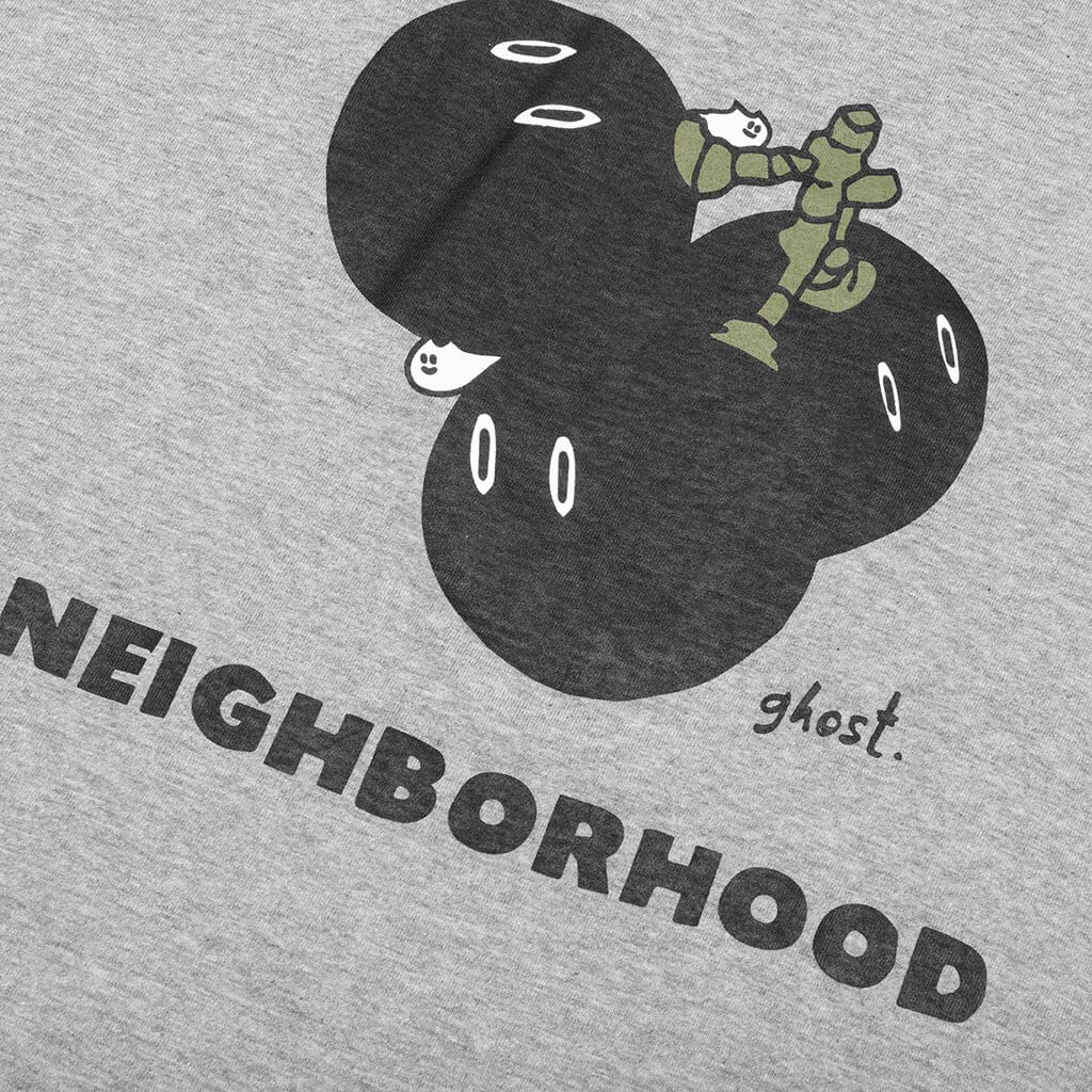 NH S S Tee 13 Grey