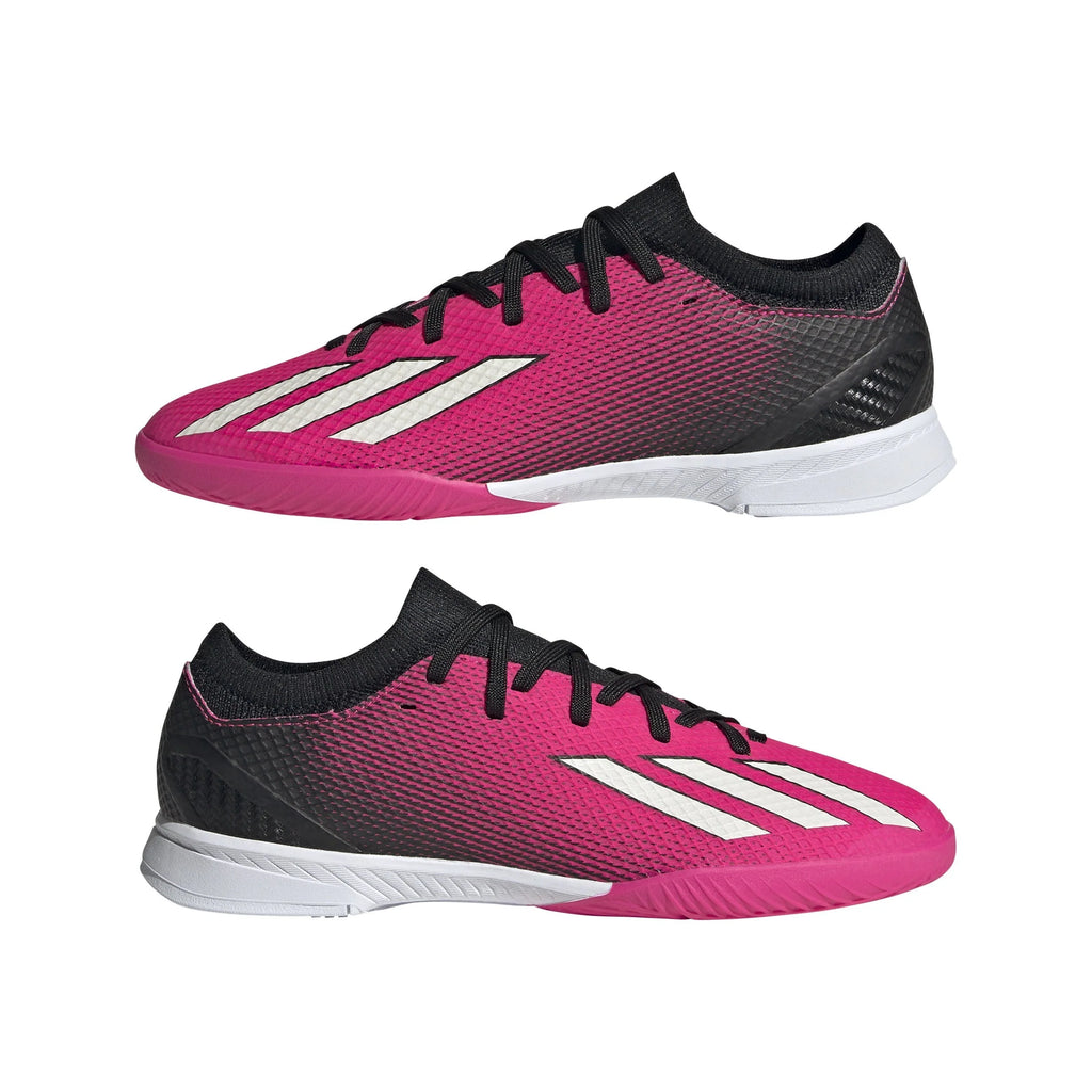 adidas Kids X Speedportal3 IN Indoor Soccer Shoes