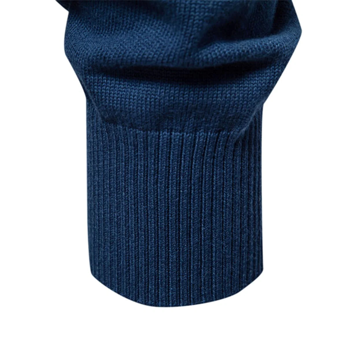 Mens Crew Neck Knit Sweater
