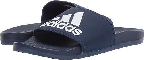 adidas Adilette Comfort Slides Blue White