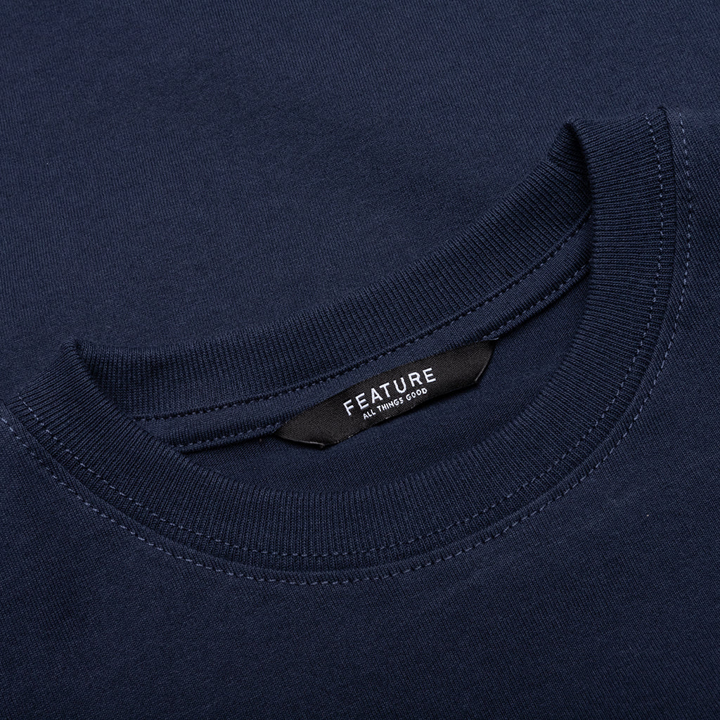 Kids Academy T Shirt Navy Blazer