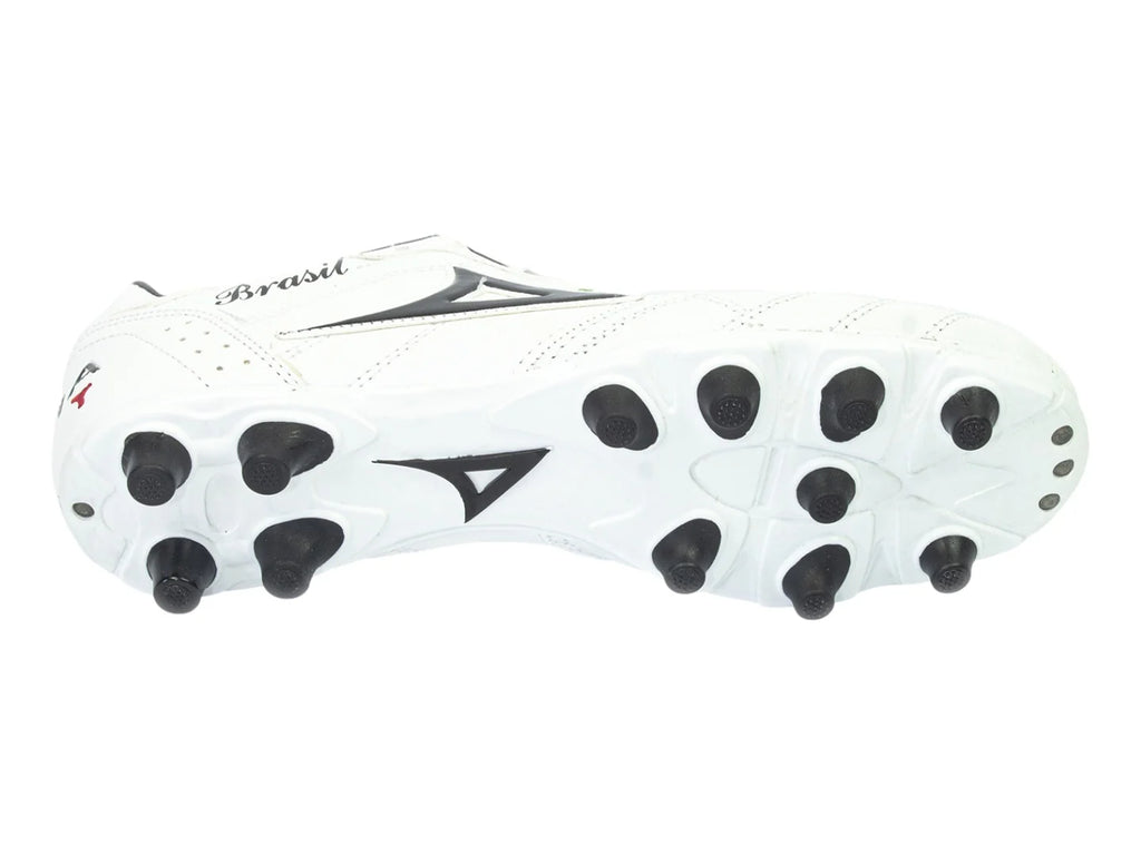 Tenis de Fútbol Pirma Brasil Blanco y Negro para Hombre