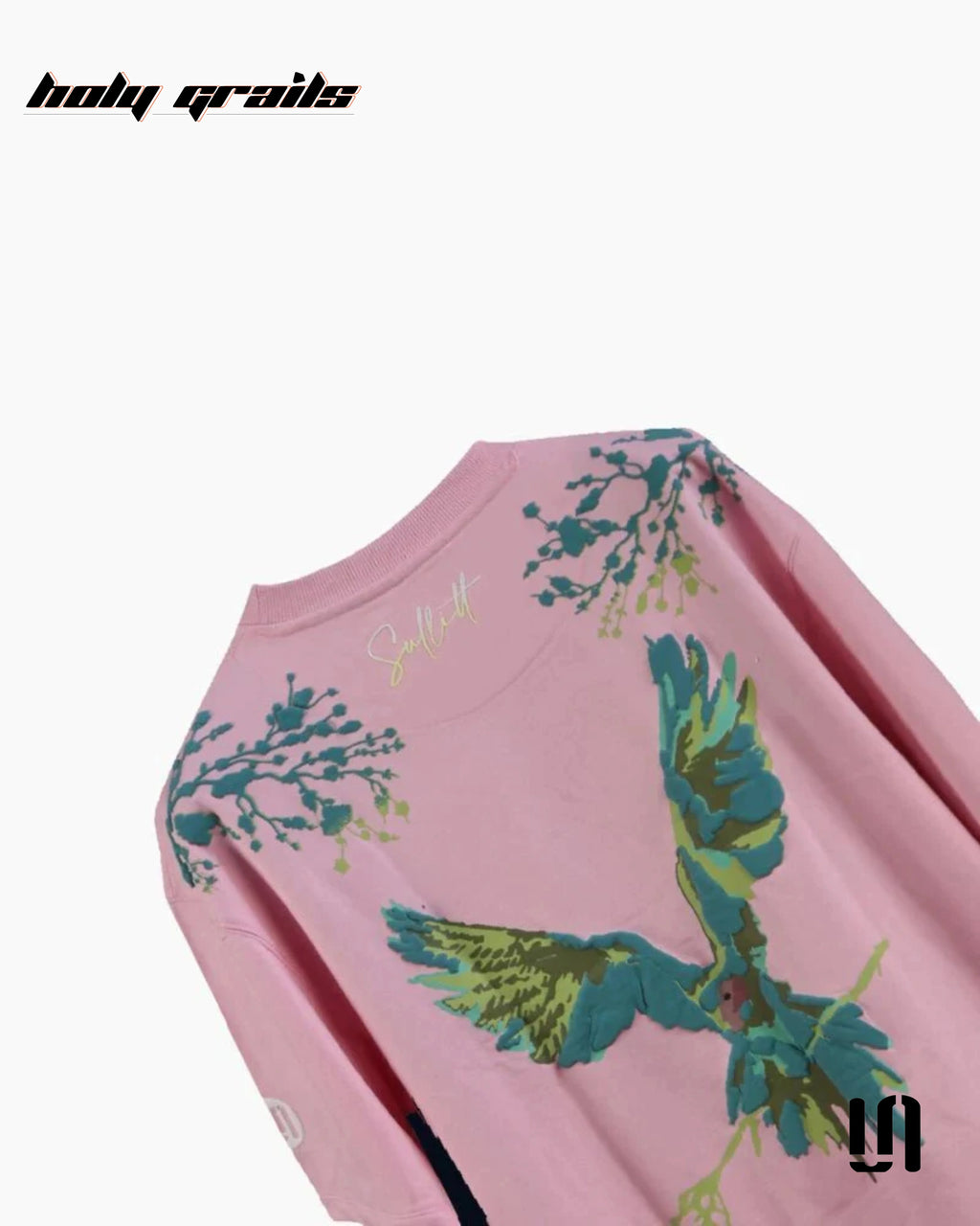 Vividly Parrot Pink Oversized Tee HG x Sullitt