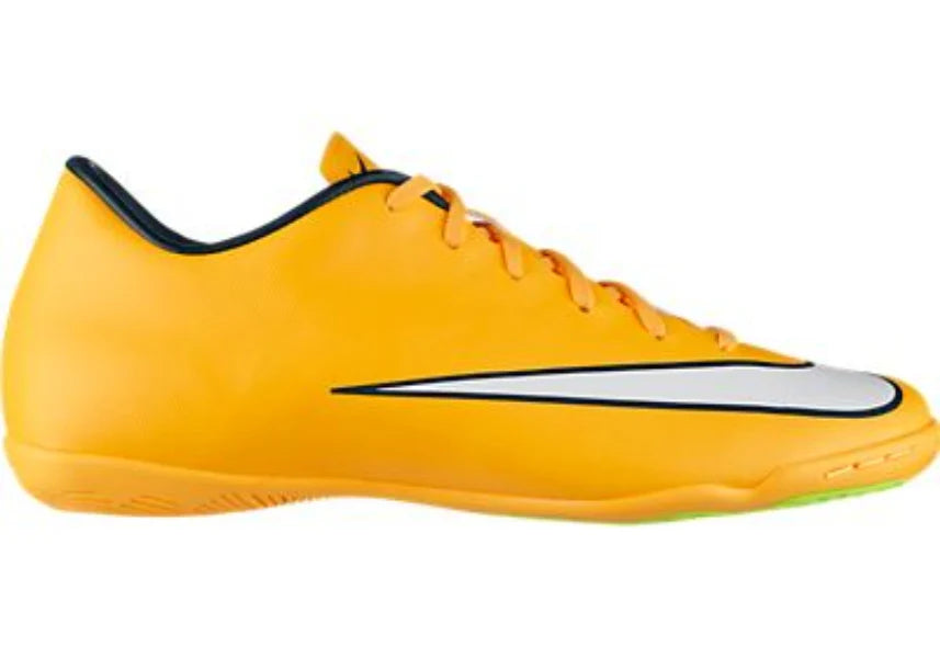 Nike Mercurial Victory V IC Youth Indoor Soccer Shoes Orange Black Volt