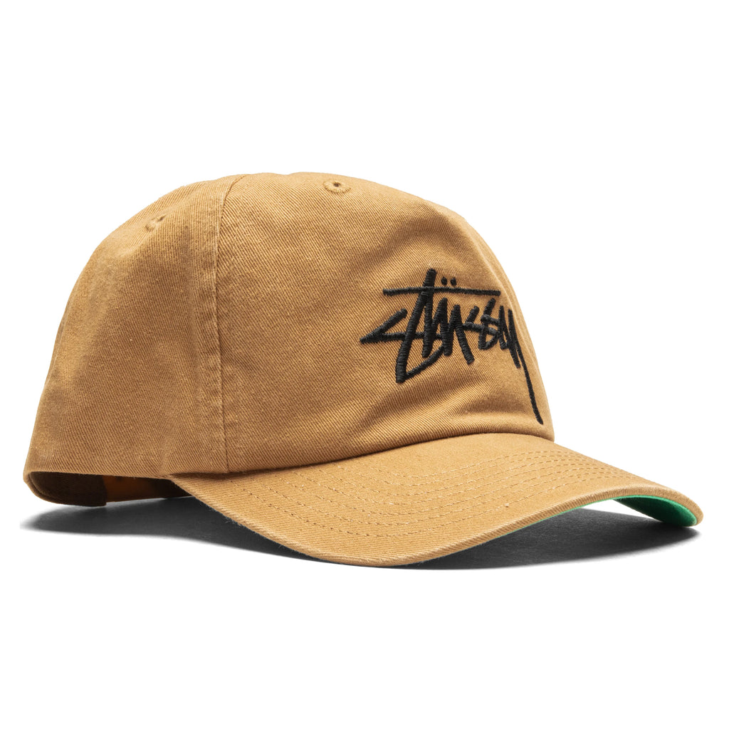 Big Stock Mid Depth Cap Tobacco