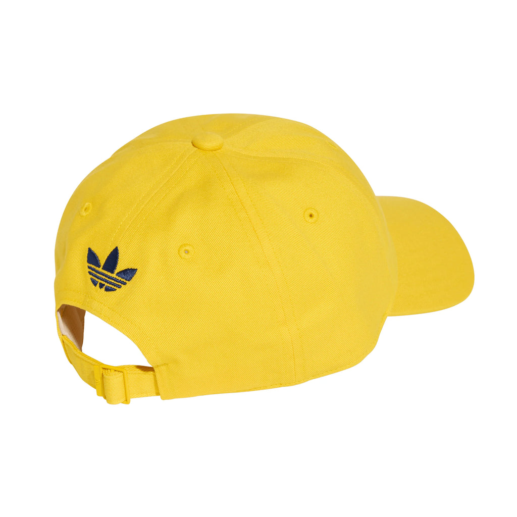 adidas Colombia 26 Dad Soccer Cap Yellow
