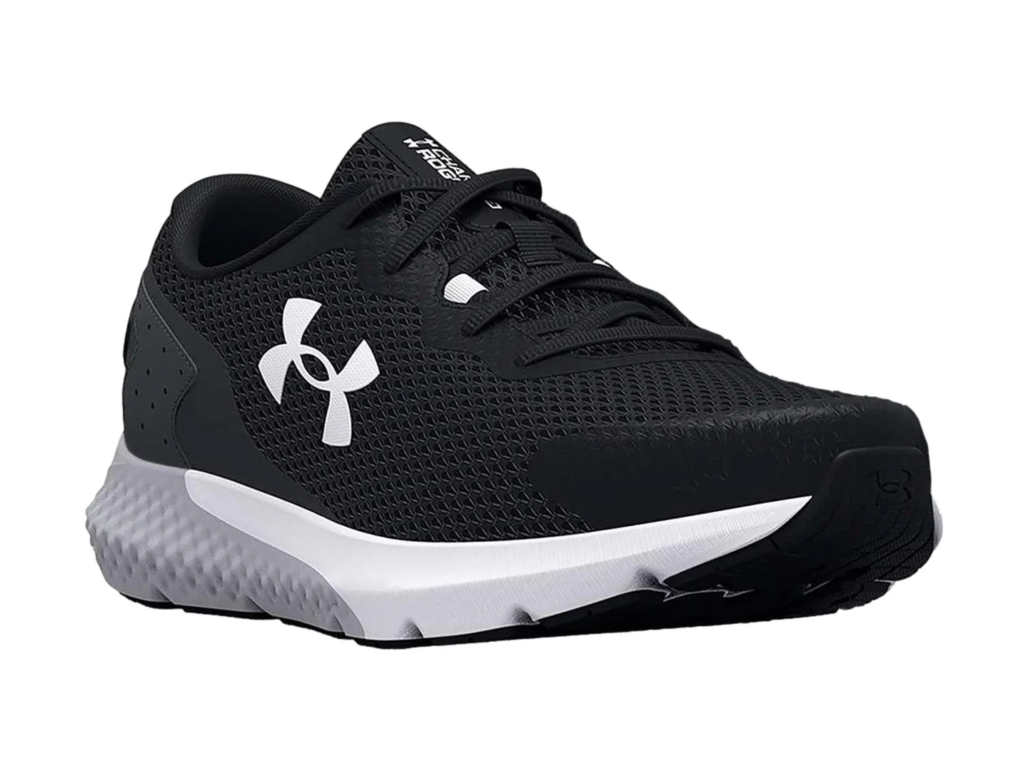 Tenis Under Armour Charged Rogue 3 Negro para Hombre