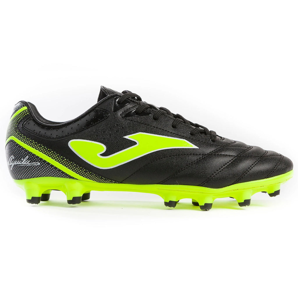 Joma Aguila 921 FG Firm Ground Soccer Cleats Black Flour