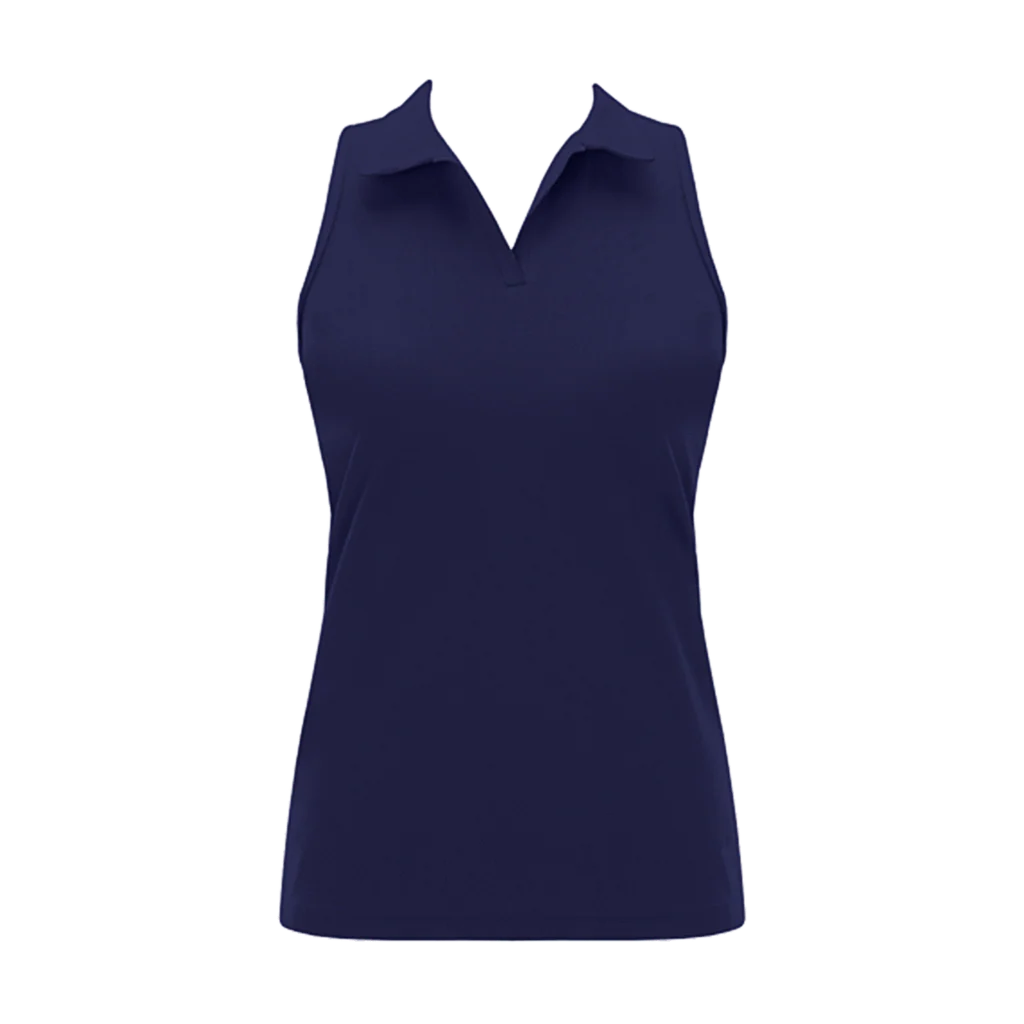 Mock Mesh Polo