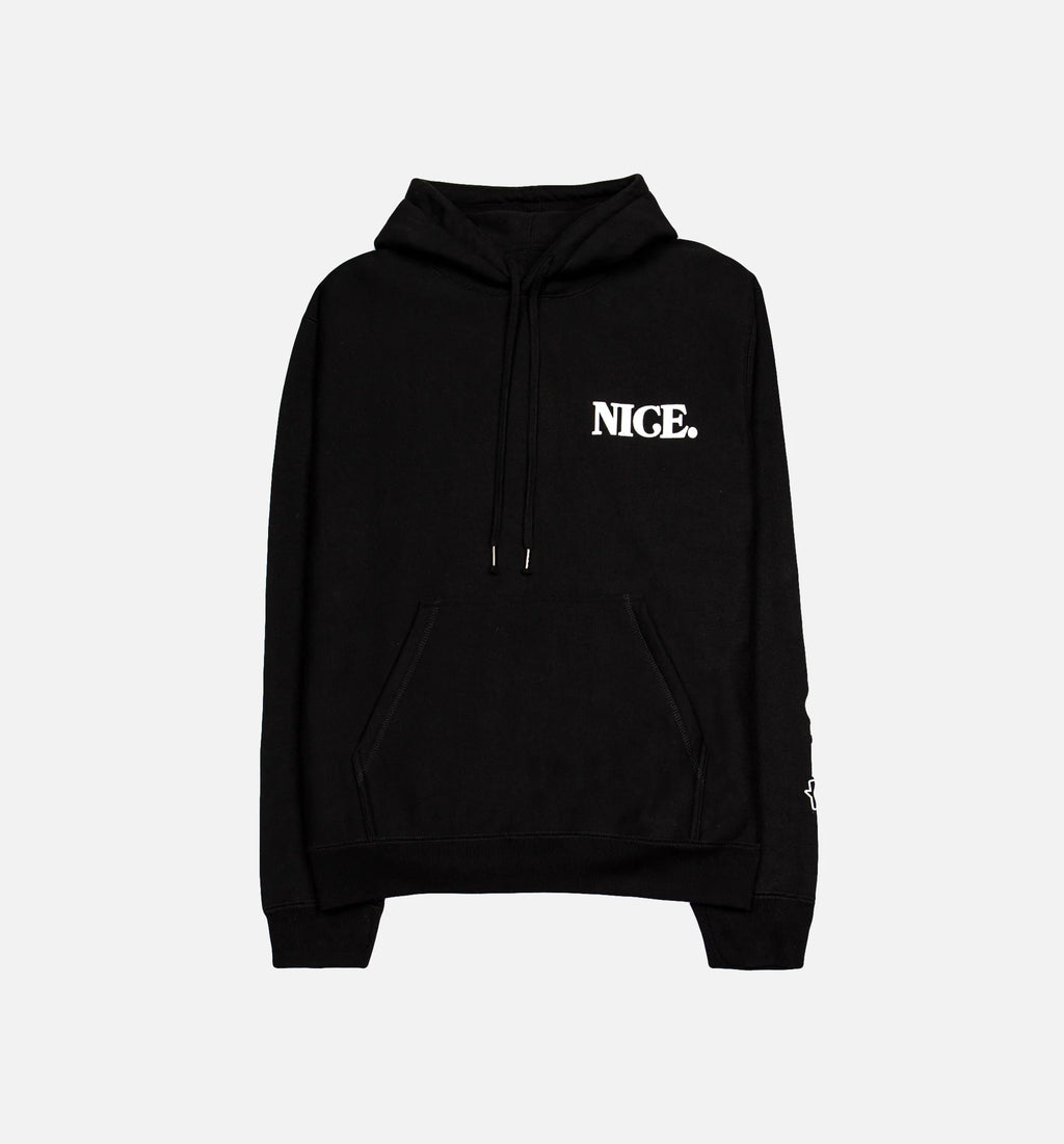 Nice Day Hoodie Black