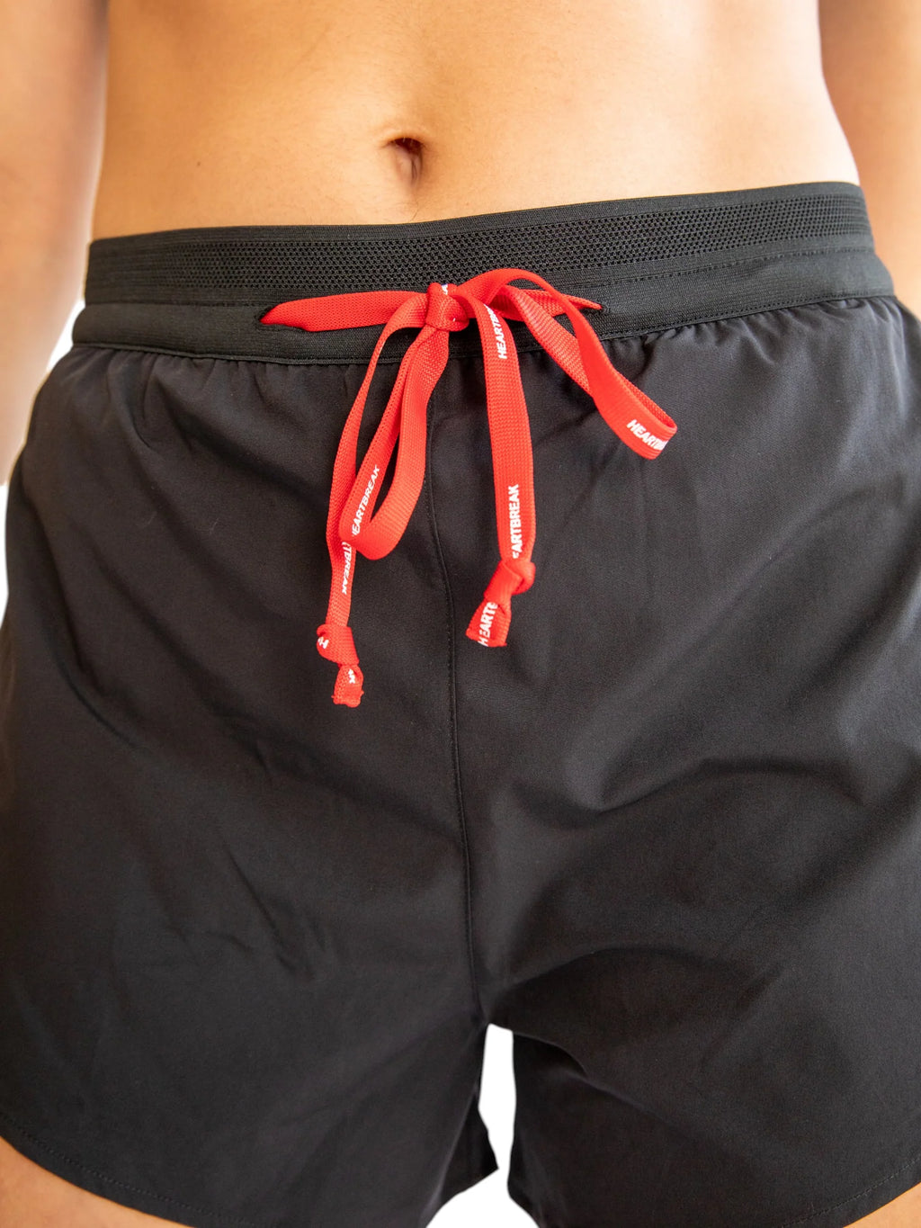 Heartbreak Womens Bear Cage 2 High Split Shorts