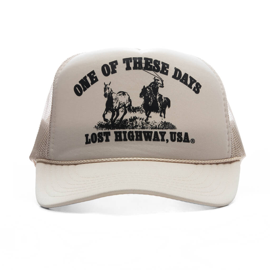 Lost Highway Trucker Tan