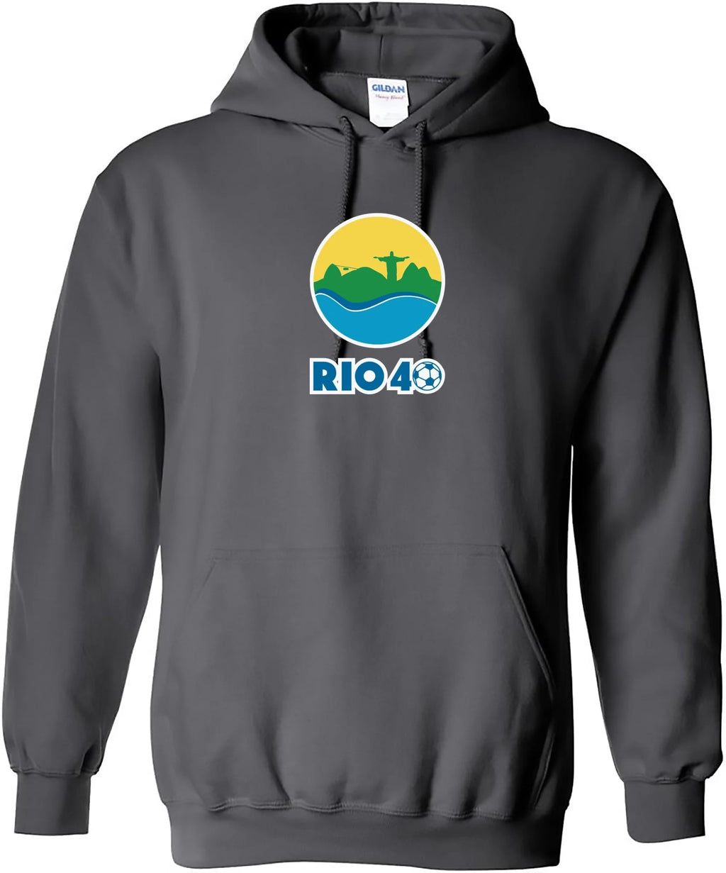 Rio 40 Gildan Hoodie