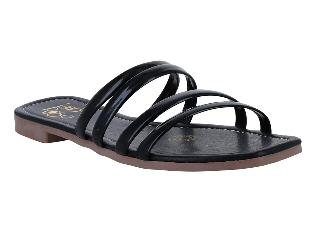 Sandalias Luna Rosa Negro para Mujer