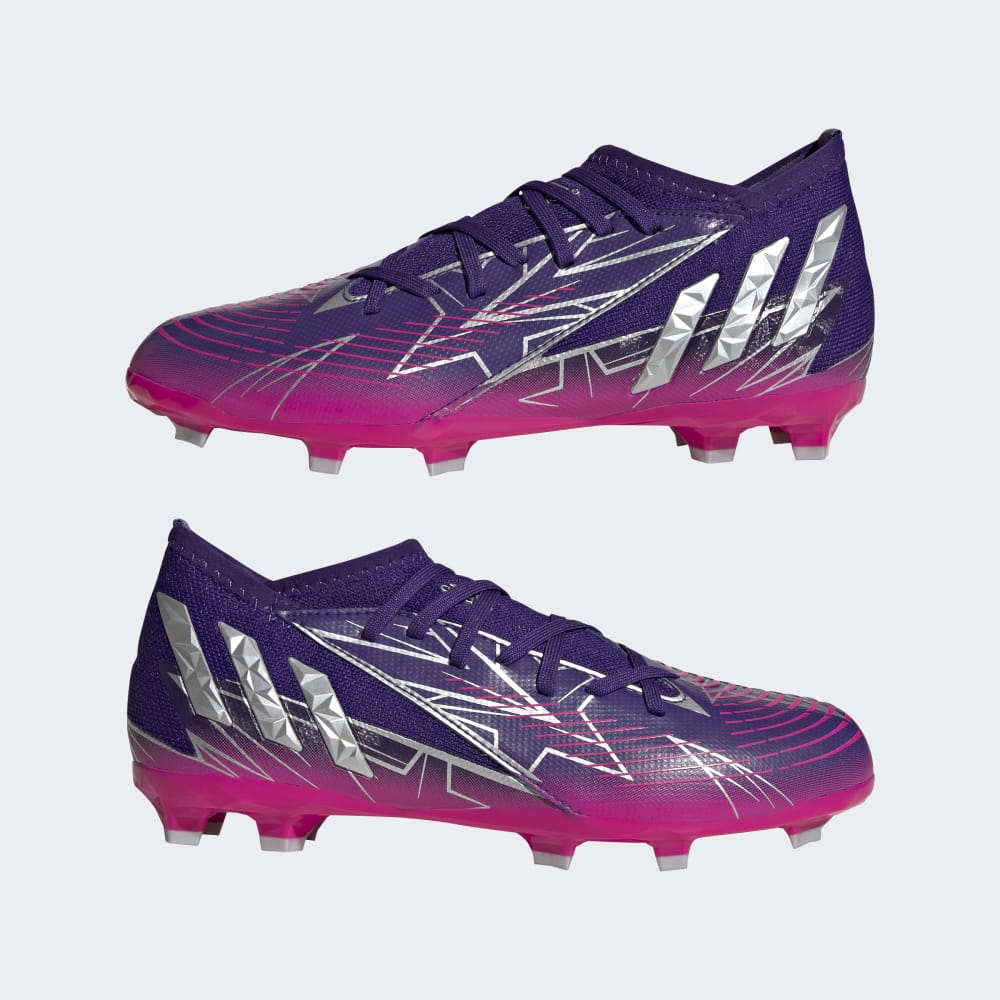 adidas Kids Predator Edge 3 FG J Firm Ground Soccer Cleats