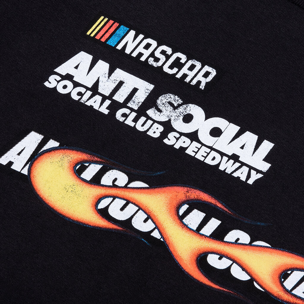 ASSC x Nascar Daytona Tee Black