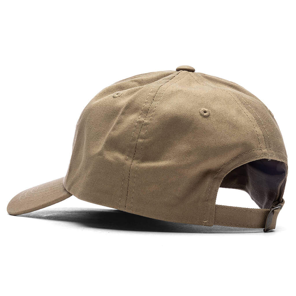 Arch Dad Hat Khaki Chocolate Martini