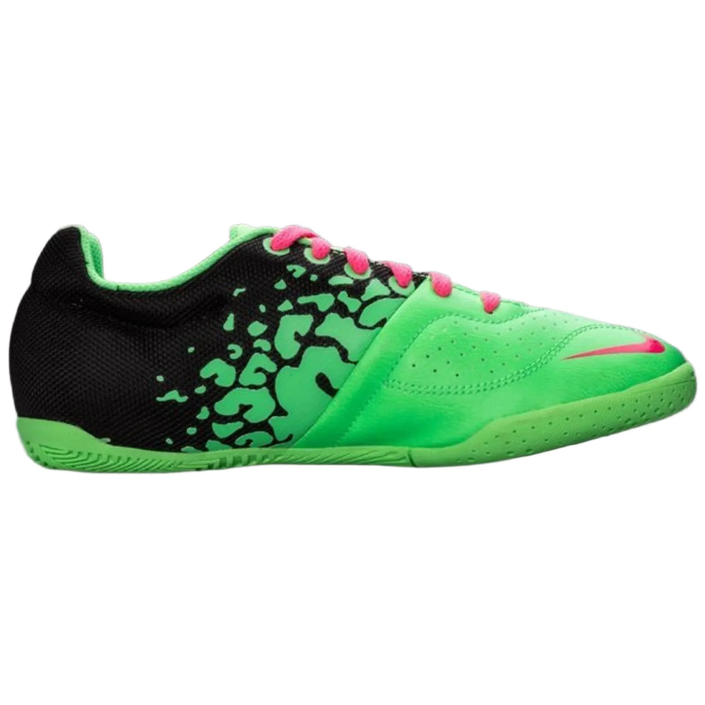 Nike JR Elastico II Indoor Soccer Shoes Lime Pink Flash Black