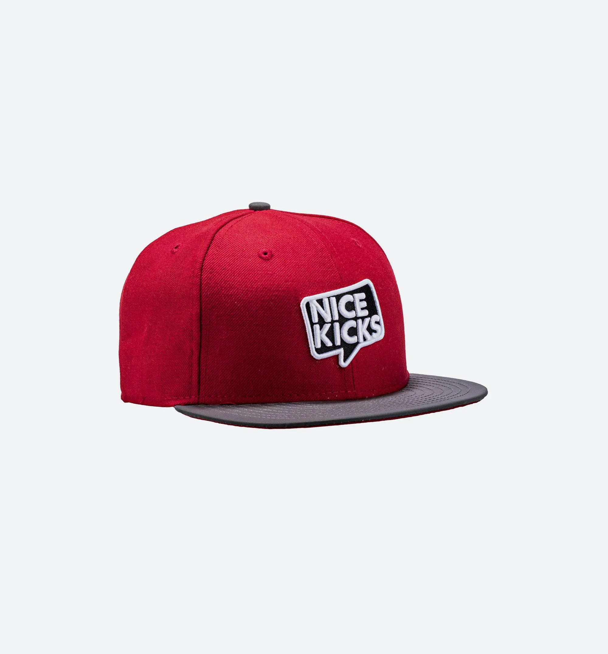 Nice Kicks x New Era Snapback Hat Red