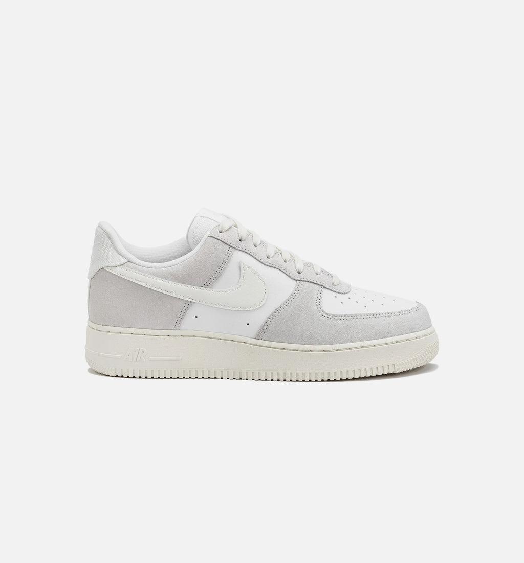 Air Force 1 Low Sail Platinum Tint Mens Lifestyle Shoe White Grey