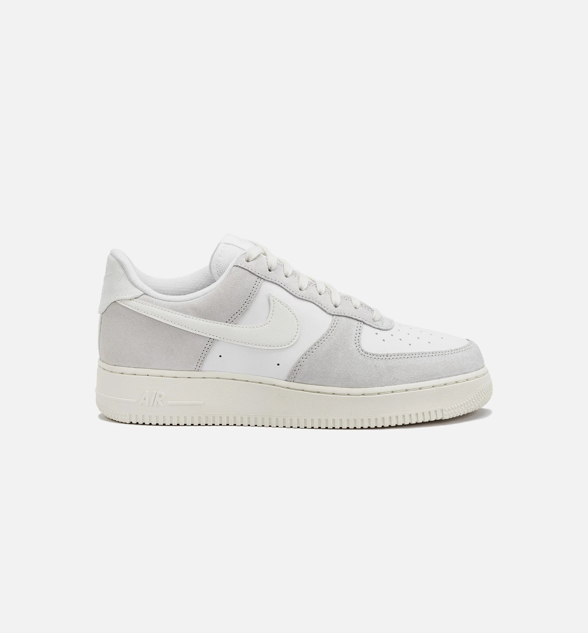 Air Force 1 Low Sail Platinum Tint Mens Lifestyle Shoe White Grey