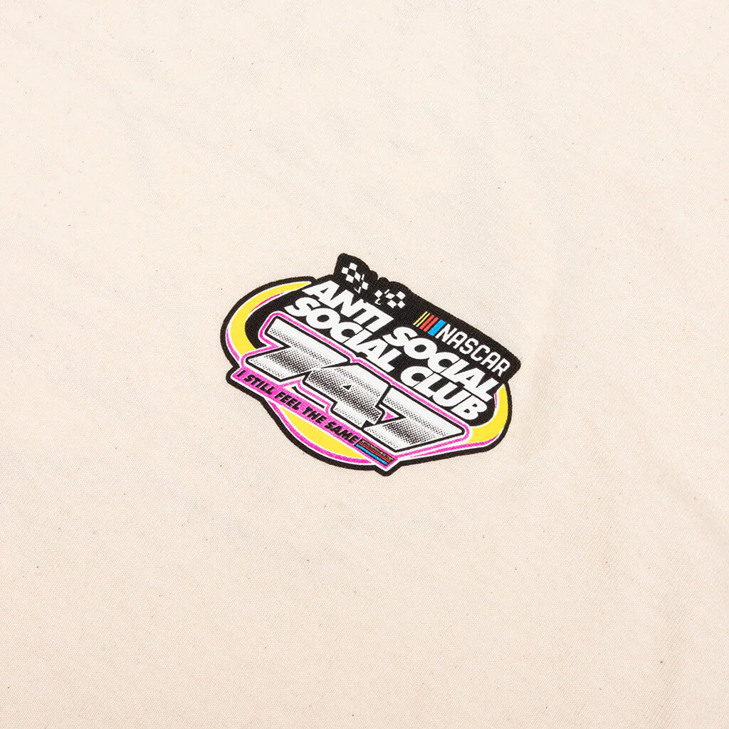 ASSC x Nascar 747 Tee Oatmeal