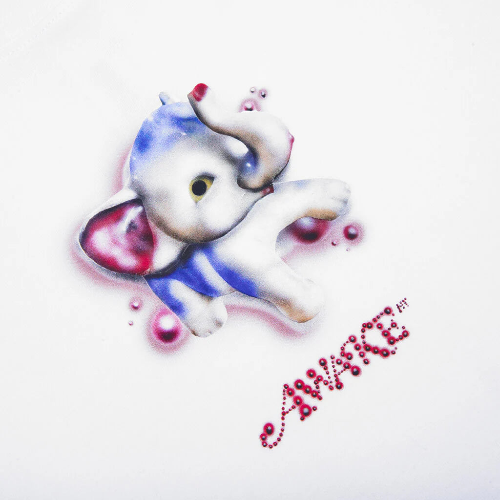 Elephant Tee White