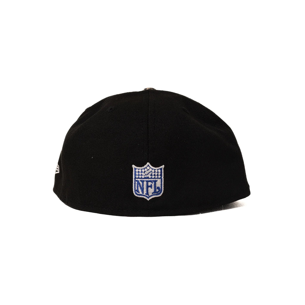 Seattle Seahawks New Era Black with a Real Tree Camo Bill