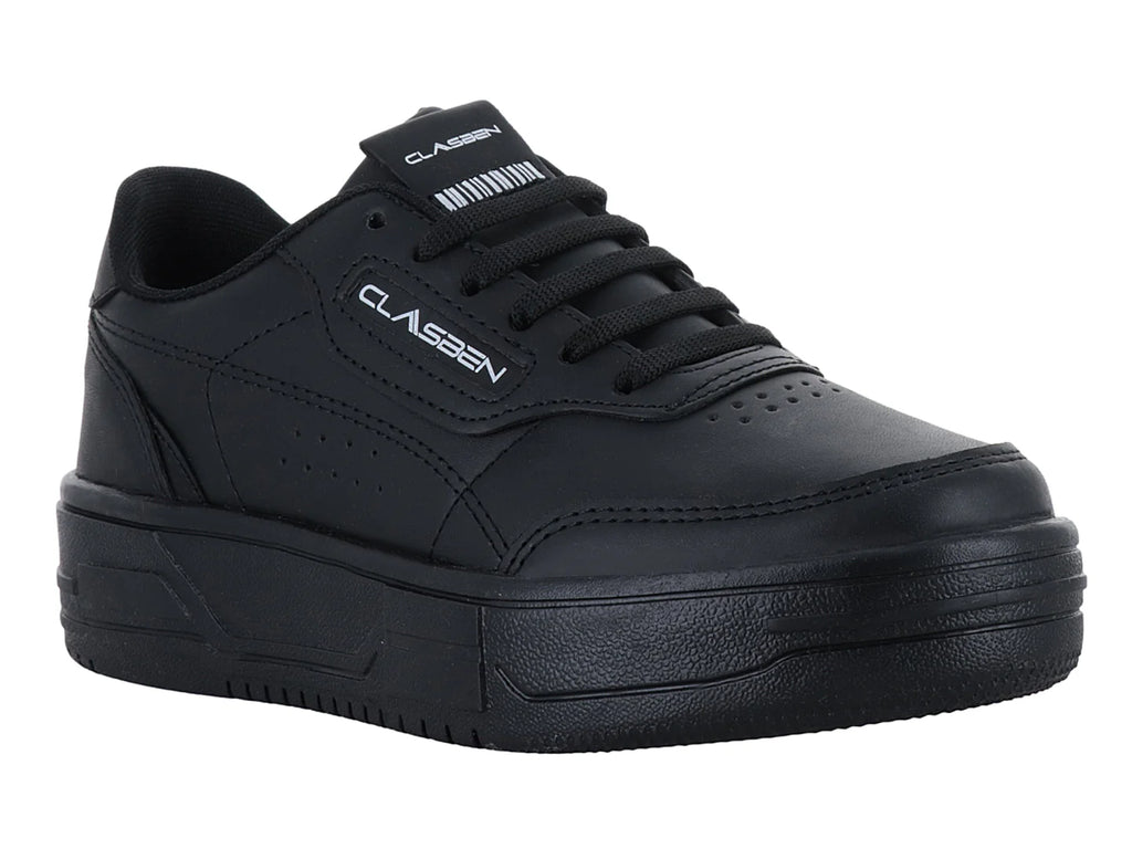 Tenis Clasben Book Negro para Mujer