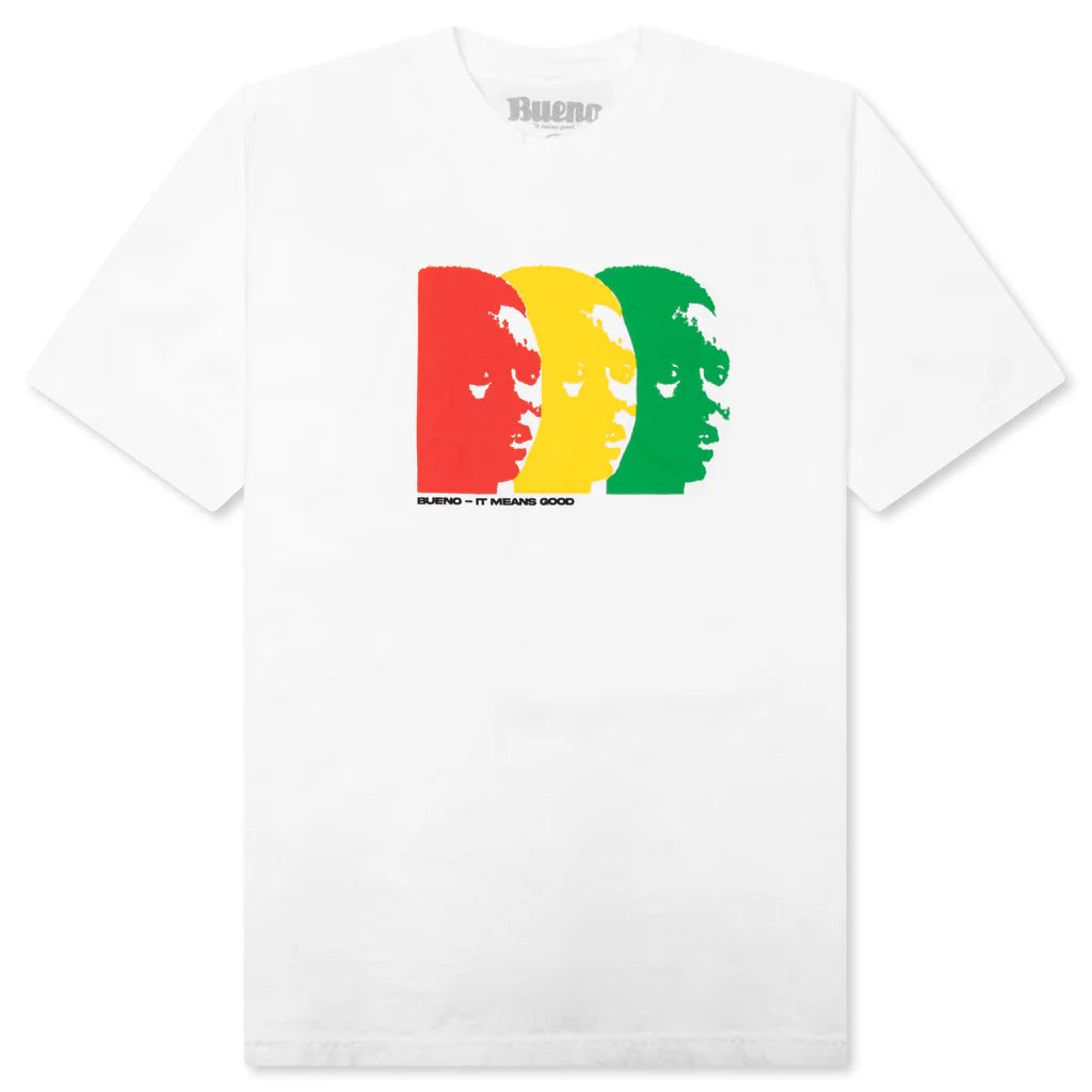 Three Boys S S Tee White