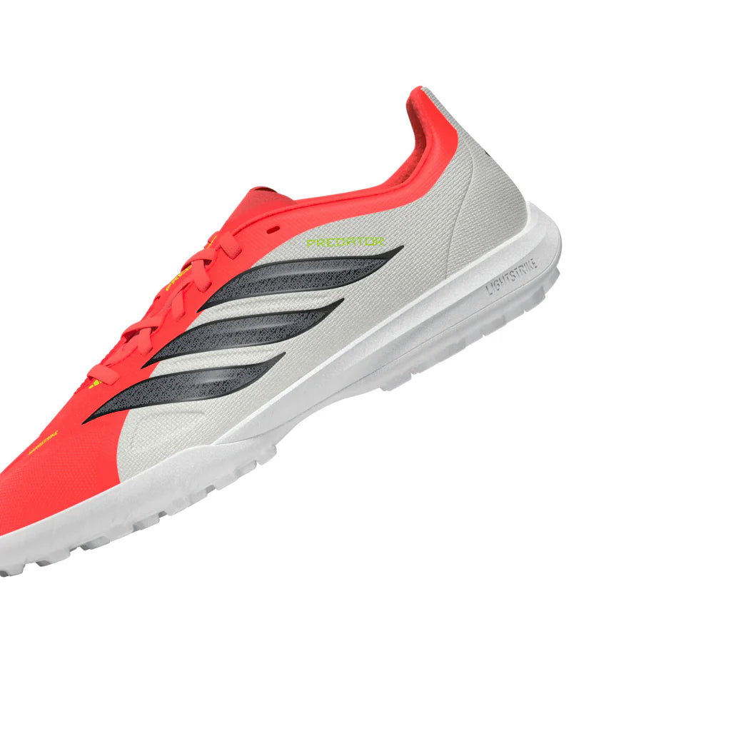adidas Predator League TF Turf Youth Soccer Cleats Red Black White