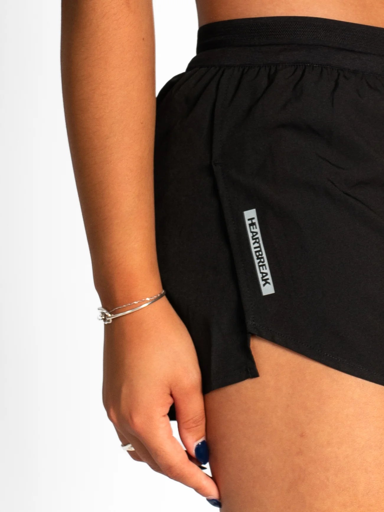 Heartbreak Womens Bear Cage 2 Split Shorts