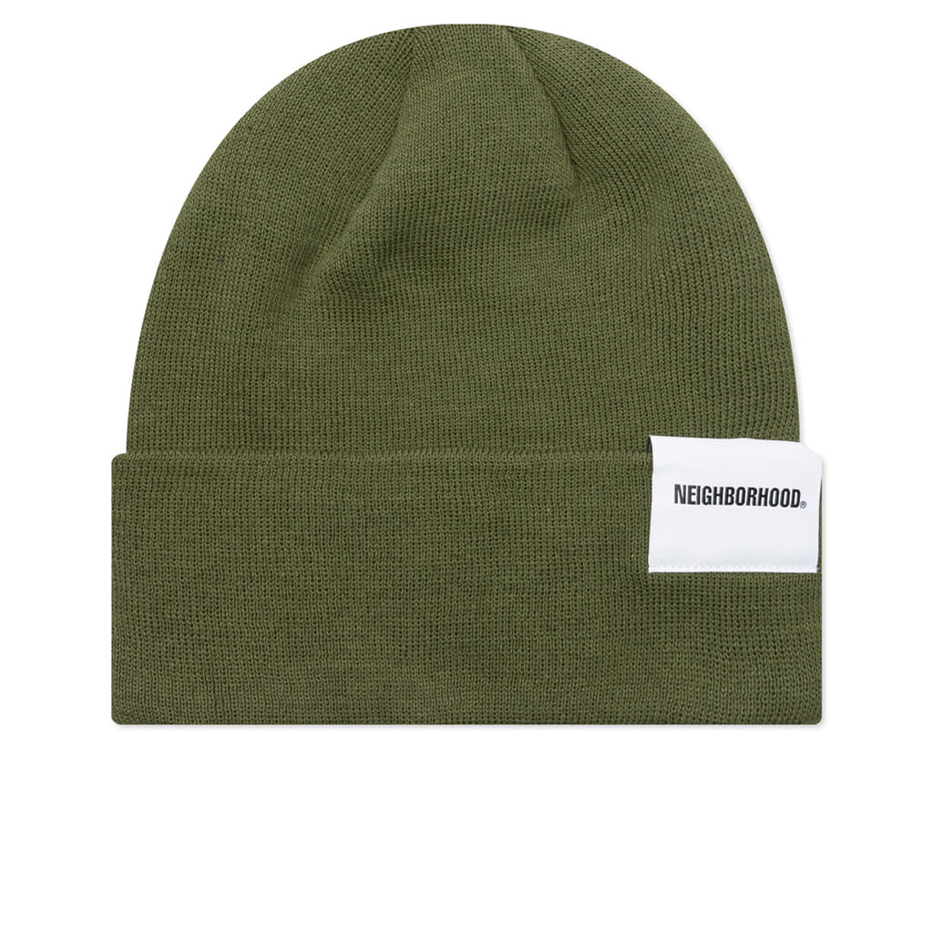 Beanie Cap Olive Drab