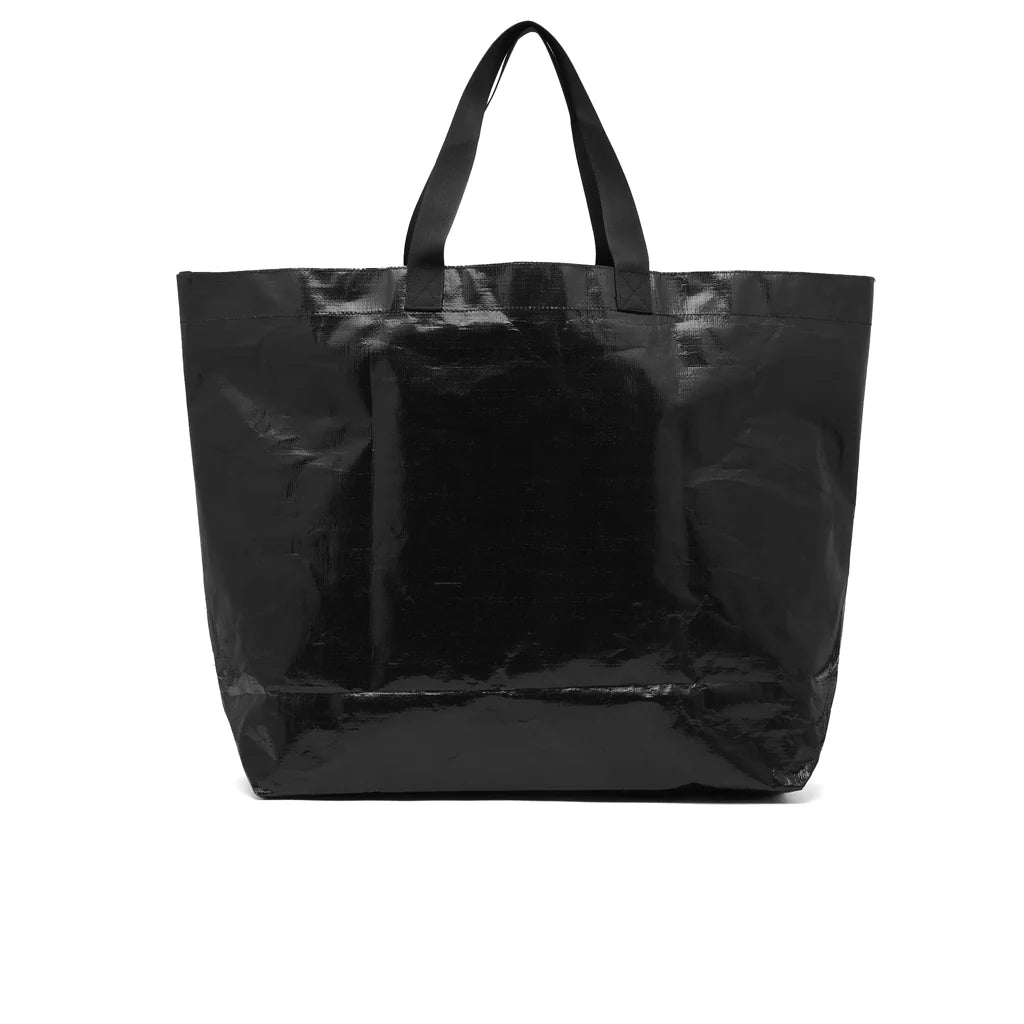 Logo Flexible Bag Large Black