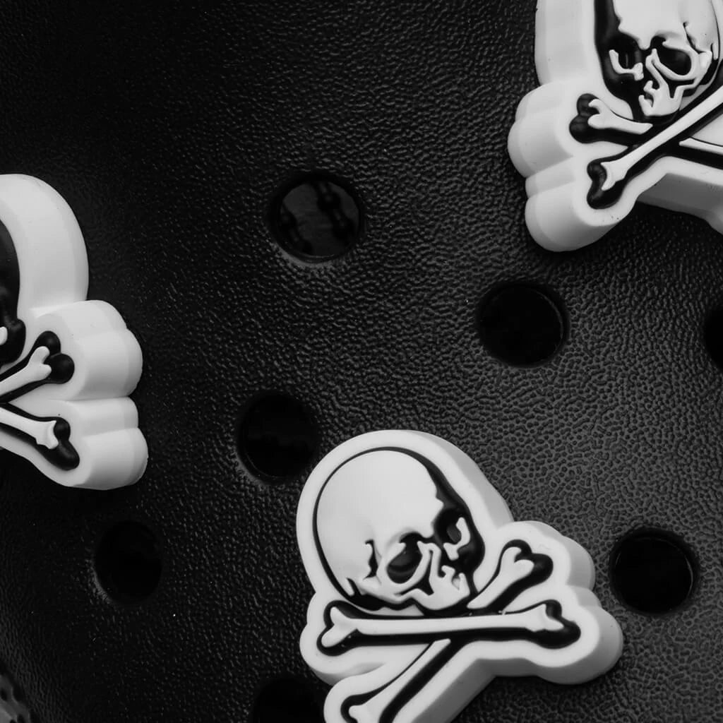 Mastermind Japan x Crocs Classic Clog Black White