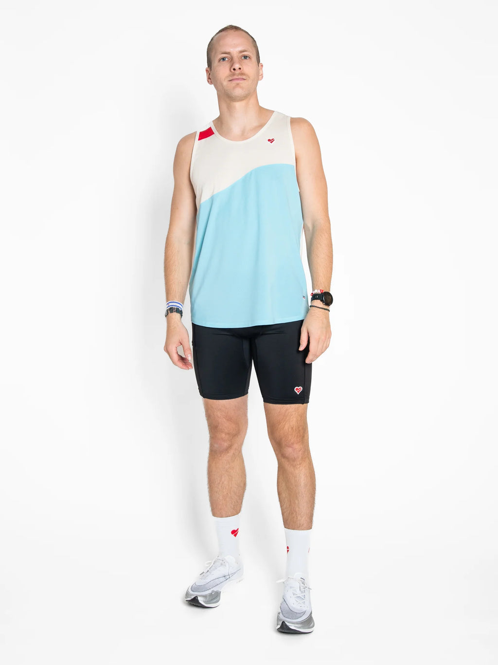 Heartbreak Mens Elevation Singlet