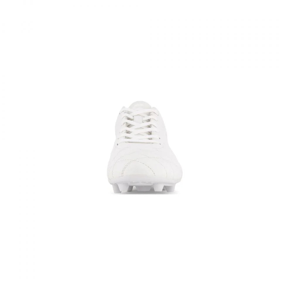 Charly Legendario LT FG 20 Firm Ground Soccer Cleats White Grey