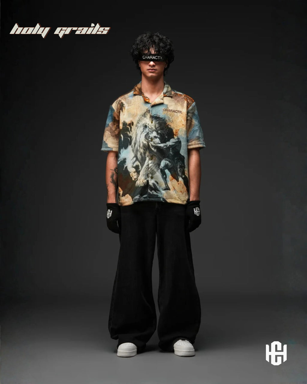The Ahankar Shirt HG x Charactr