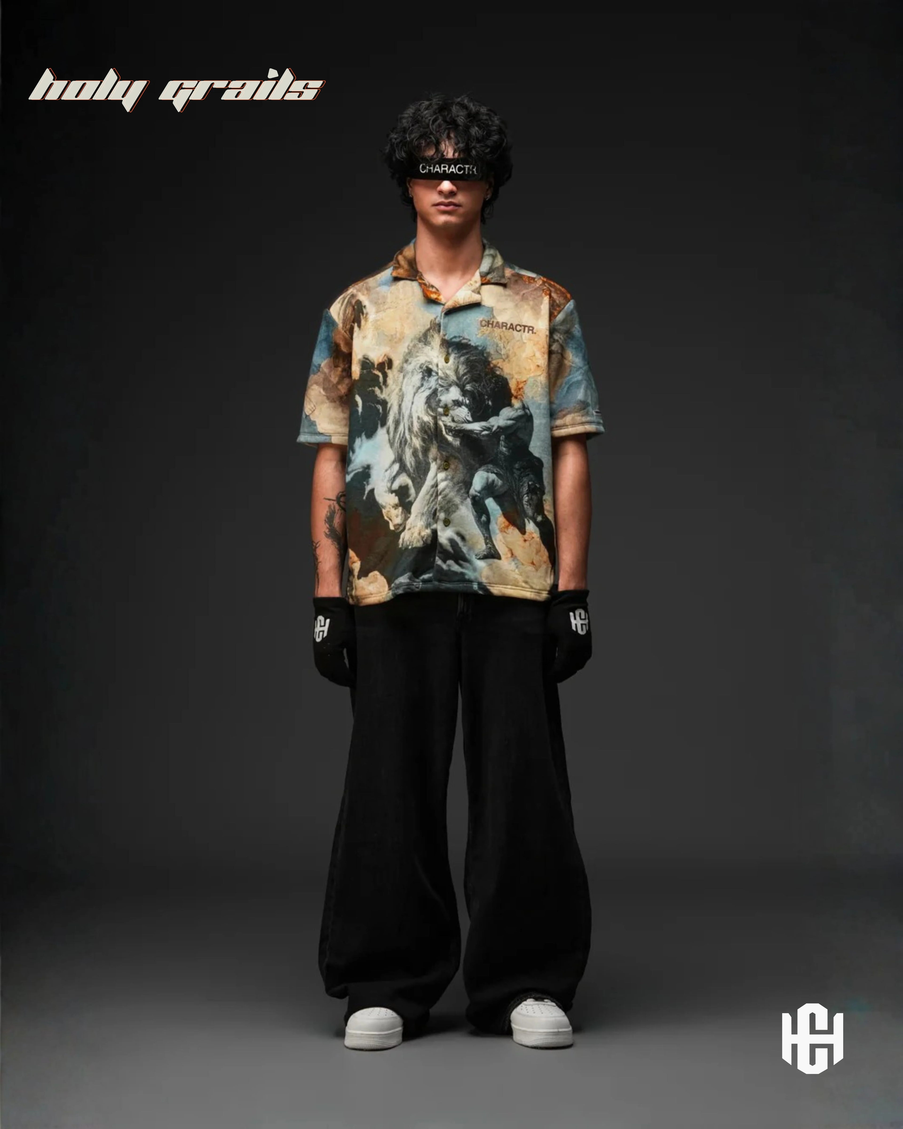 The Ahankar Shirt HG x Charactr