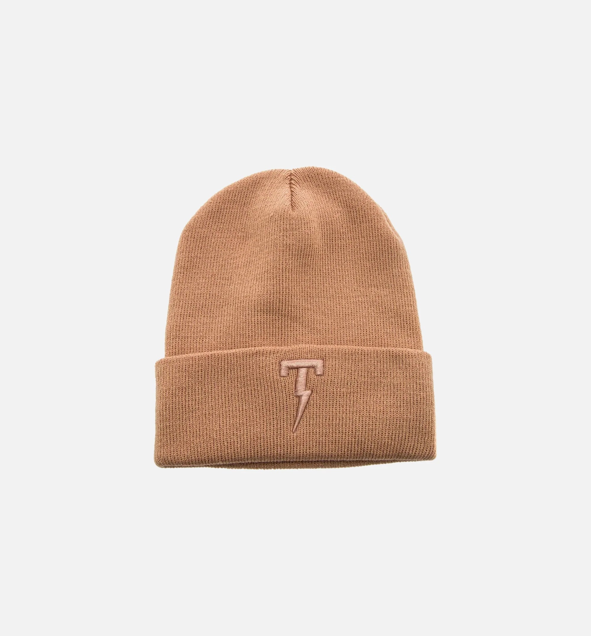 Thunder T Beanie Mens Sand