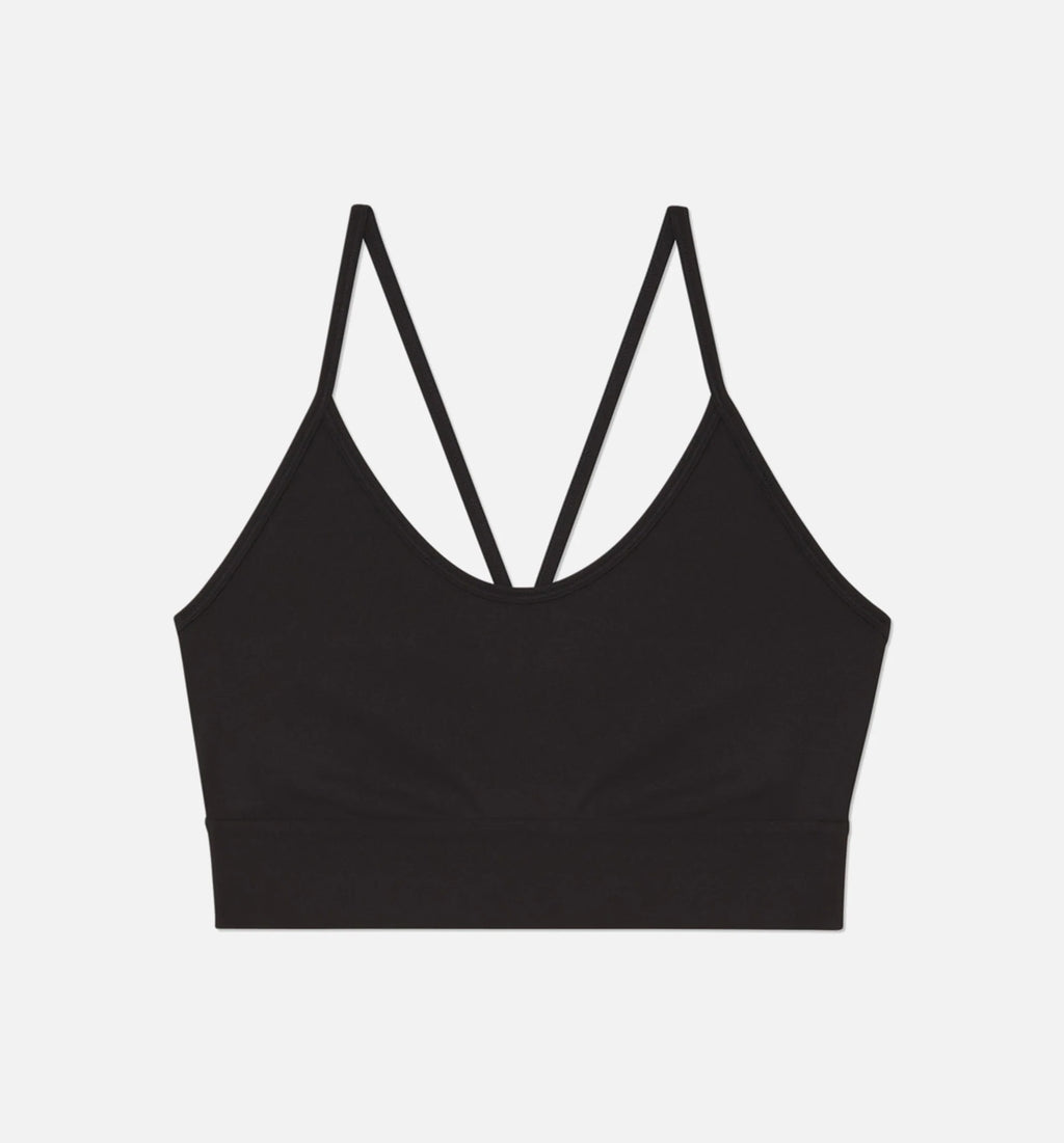 Ami Bralette Womens Top Black