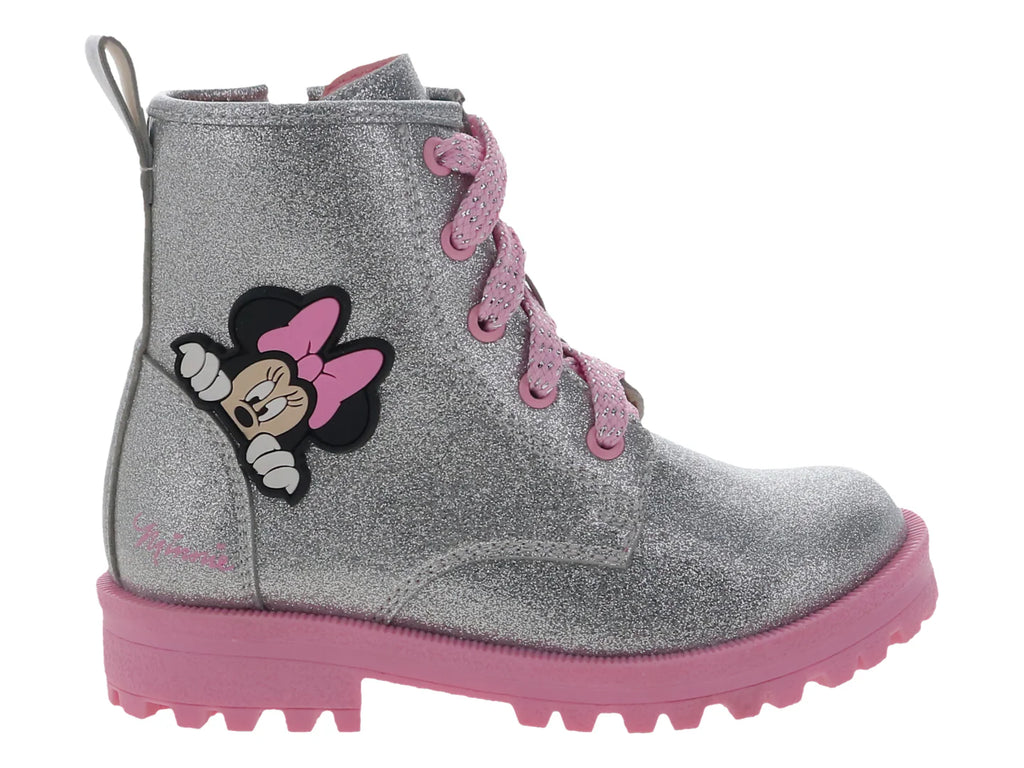 Botas Tropicana Color Plata para Niña