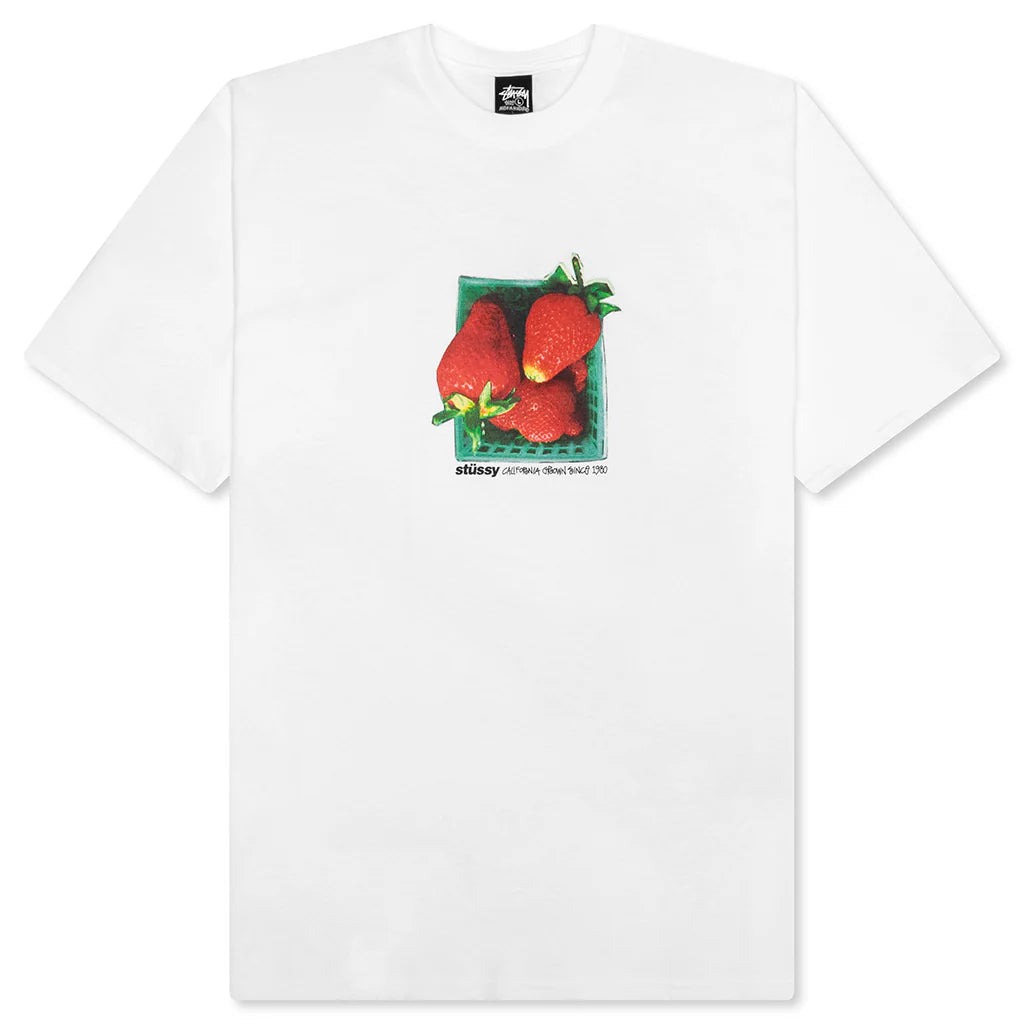 Berries Tee White